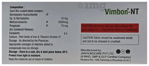 Vimbon-NT Tablet SR