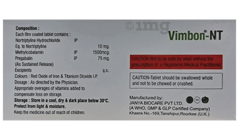 Vimbon-NT Tablet SR image