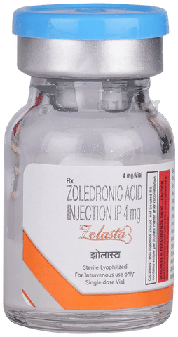 Zolasta 4mg Injection image