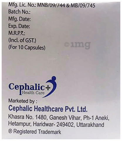 Eprilic Capsule SR image Eprilic Capsule SR image