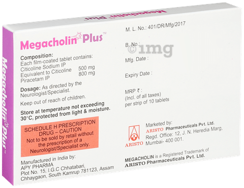 Megacholin Plus Tablet image