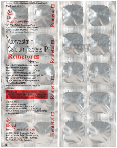 REmetor 40 Tablet image