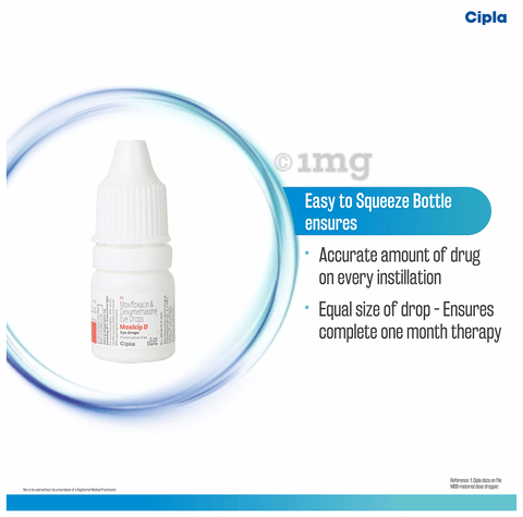 Moxicip D Eye Drop image Moxicip D Eye Drop image