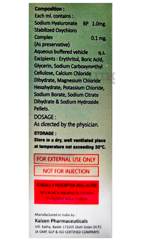 Flexitear HA Eye Drop image