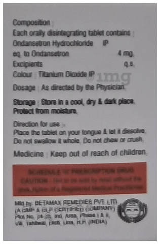 Vomiprax-MD Tablet image