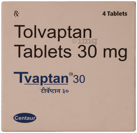 Tvaptan 30 Tablet image
