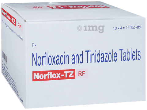 Norflox-TZ RF Tablet image