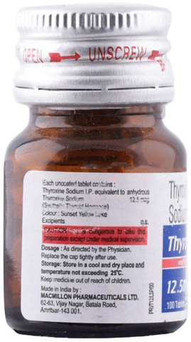 Thyrorich 12.5mcg Tablet image