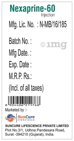 Nexaprine 60 Injection