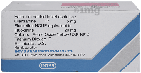 Fostera 20mg/5mg Tablet
