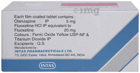 Fostera 20mg/5mg Tablet image