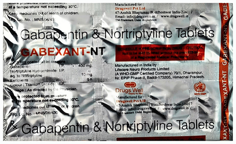 Gabexant-NT Tablet image Gabexant-NT Tablet image