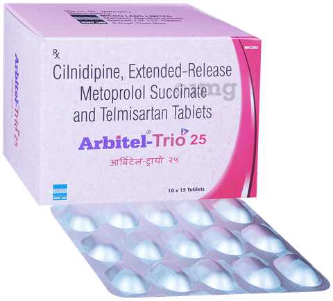 Arbitel-Trio 25 Tablet ER 1