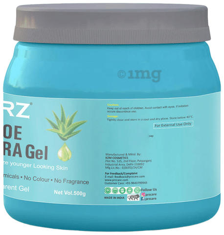 PRZ Herbals Care Aloe Vera Gel: Buy jar of 500.0 gm Gel at