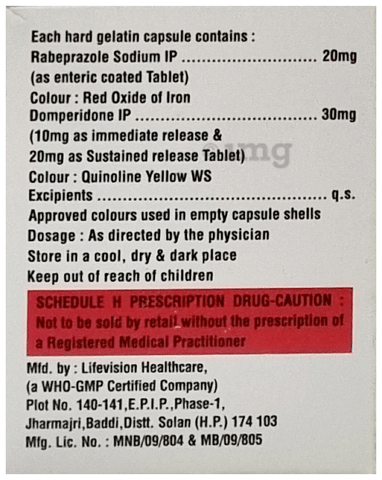 Nadirab D Capsule SR