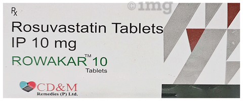 Rowakar 10 Tablet
