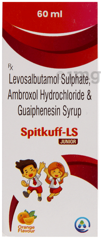 Spitkuff-LS Junior Syrup Orange 2 Spitkuff-LS Junior Syrup Orange 2