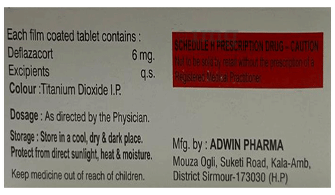 Rapicort 6 Tablet image Rapicort 6 Tablet image