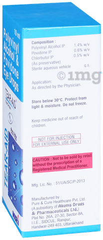 Tear Aid Eye Drop image