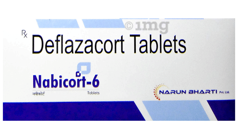 Nabicort 6 Tablet image Nabicort 6 Tablet image