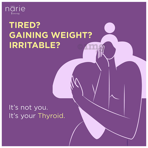 Zeroharm Sciences Narie Thyroid Care Tablet image