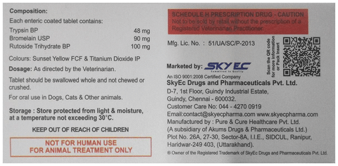 Deep TBR Pet Tablet image