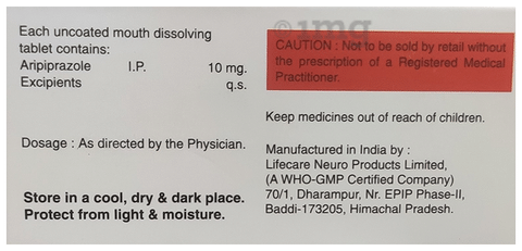 Neupip MD 10 Tablet
