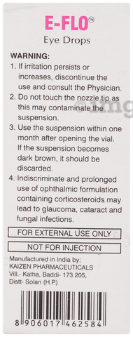 eFlo Eye Drop image eFlo Eye Drop image