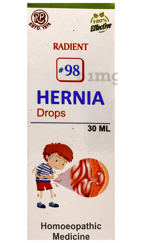 Radient 98 Hernia Drops image Radient 98 Hernia Drops image