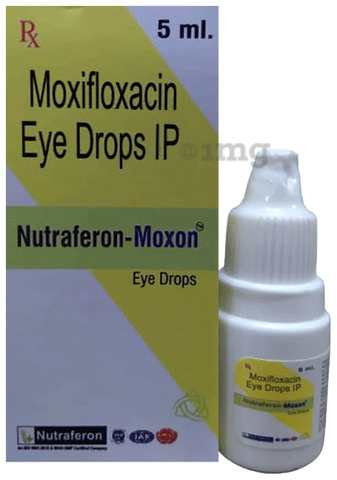Nutraferon-Moxon Eye Drop image