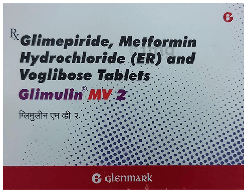Glimulin MV 2 Tablet ER