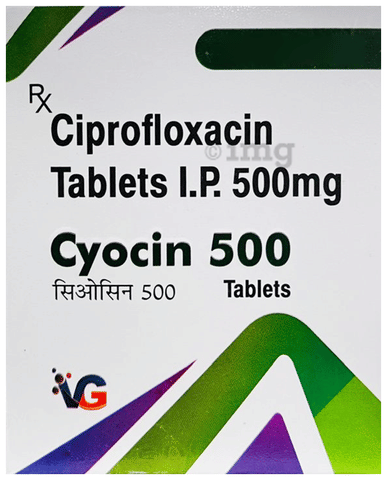 Cyocin 500 Tablet image Cyocin 500 Tablet image