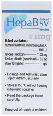 Hepabsv 100IU Injection