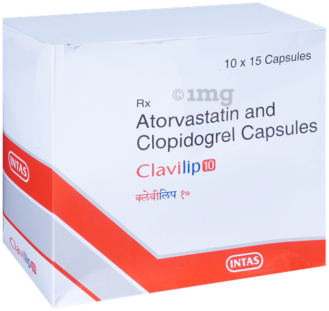 Clavilip 10 Capsule image