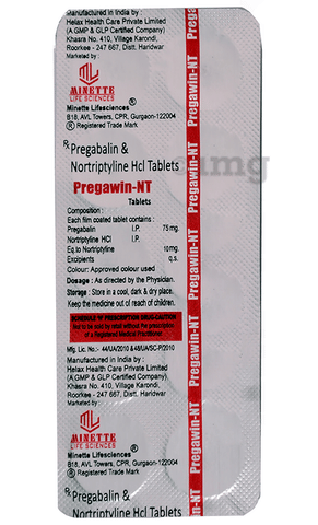 Pregawin-NT Tablet image