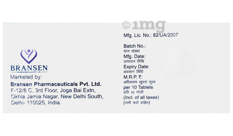 Branspram-Plus Tablet image