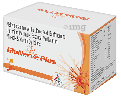 Glonerve Plus Tablet image Glonerve Plus Tablet image
