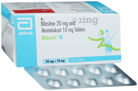 Bilazest M Tablet image
