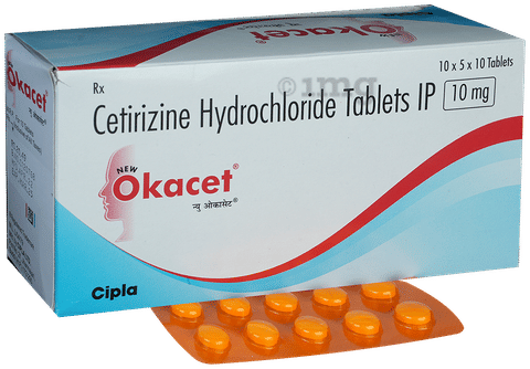 New Okacet Tablet image New Okacet Tablet image