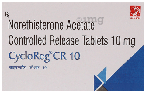 Cycloreg CR 10 Tablet image