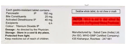 Barozyme+ Tablet image
