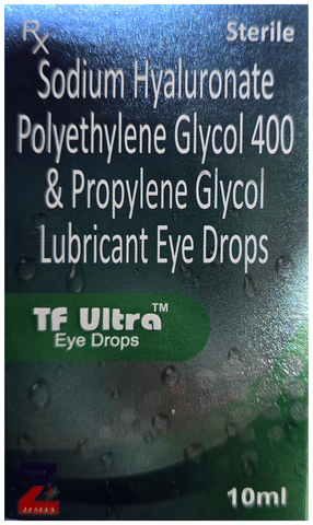 Buy TF Ultra Eye Drop Online: View Uses, Side Effects, Price, Substitutes |  1mg