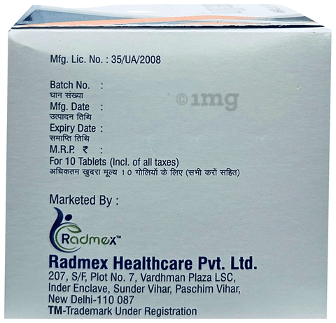 Velamex 800 Tablet