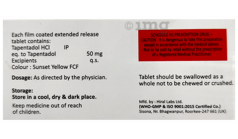 Vidol-ER 50 Tablet image