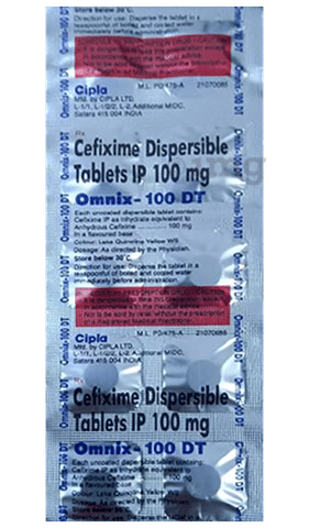 Omnix 100 DT Tablet image