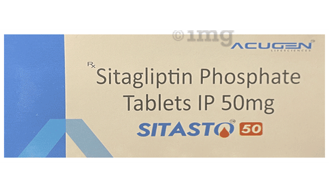 Sitasto 50 Tablet image Sitasto 50 Tablet image