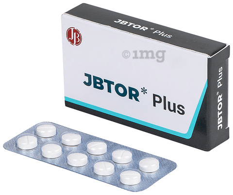 Jbtor Plus 50mg/10mg Tablet image Jbtor Plus 50mg/10mg Tablet image