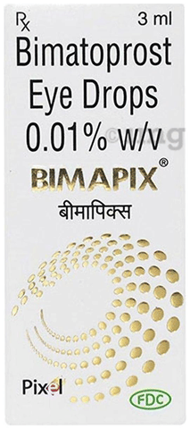 Bimapix 0.01% Eye Drop image Bimapix 0.01% Eye Drop image