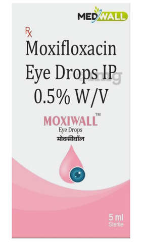 Moxiwall Eye Drop image