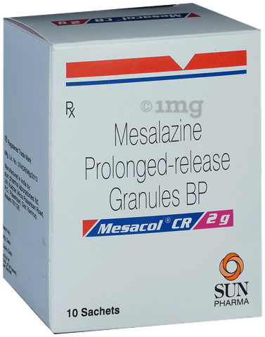 Mesacol CR 2gm Granules image